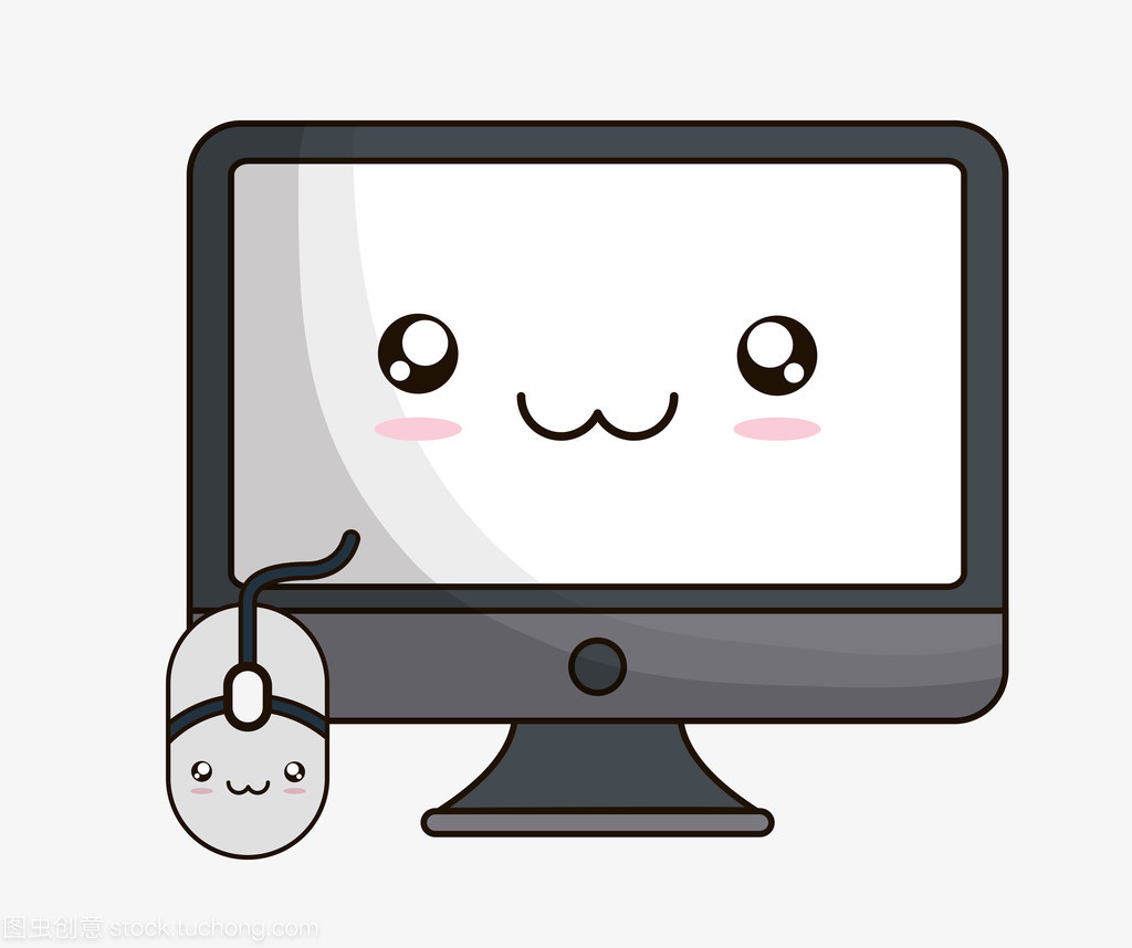 計算機卡哇伊卡通技術(shù)設(shè)計