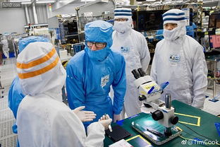 庫克為何“瘋狂點贊”中國？蘋果選擇中國代工廠的“計算機式”邏輯