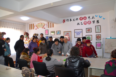 大連這個(gè)社區(qū)熱鬧了,找到一百多個(gè)非遺傳承人