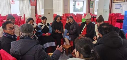 第23個(gè)國際母語日納西母語座談會(huì)上 我們用母語暢談母語文化