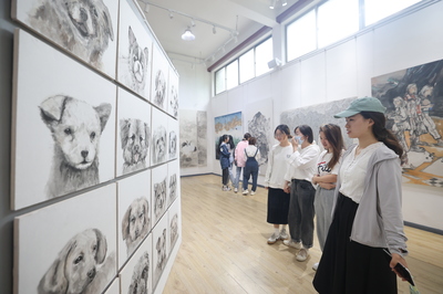 夢想紙飛機啟航 南通大學藝術學院2021“炫青春”畢業展演盛大開幕，藝術交流新篇章